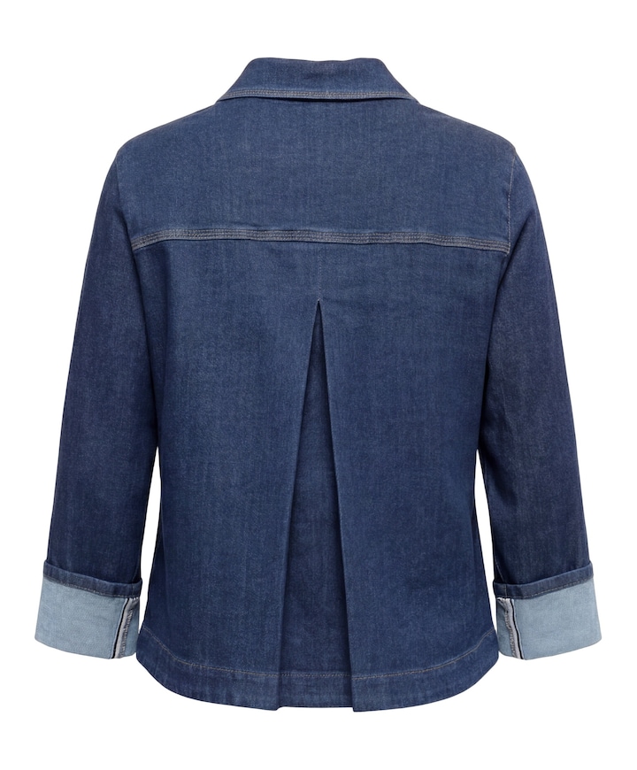 Dames blouse blauw