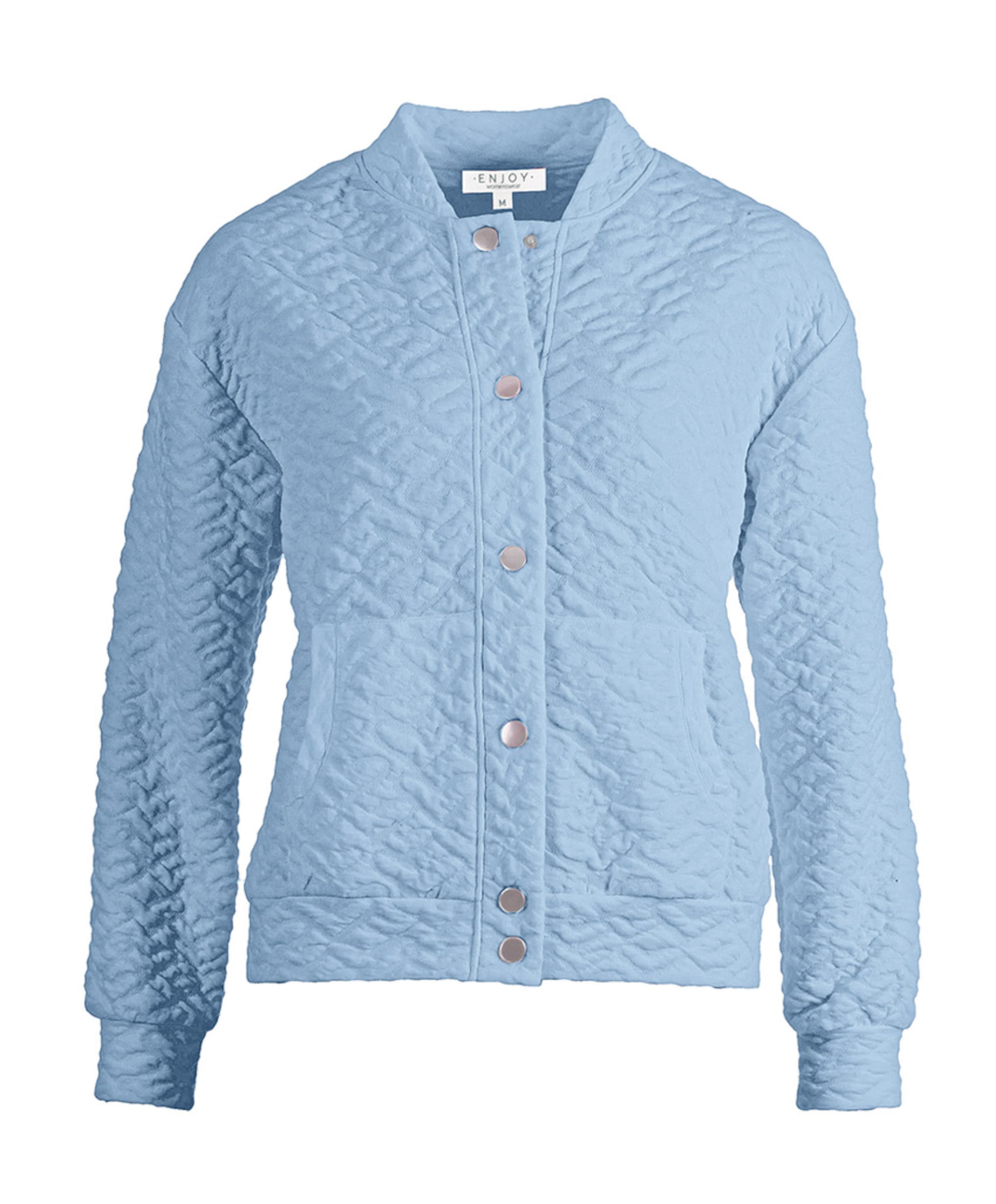 Dames jas blauw