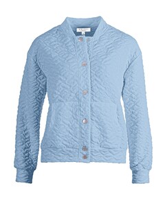 Dames jas blauw
