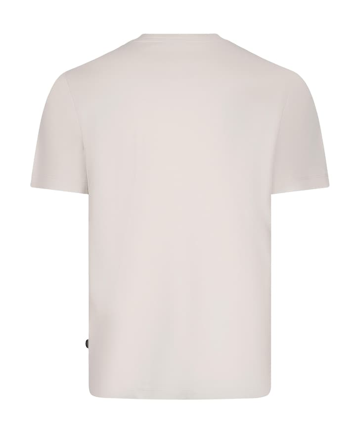 Heren T-shirt ecru