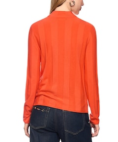 Dames trui oranje
