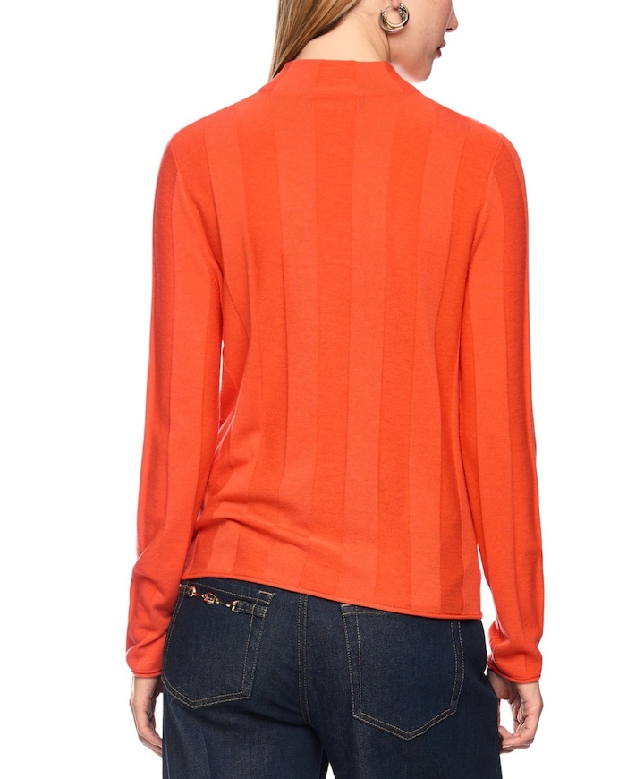 Dames trui oranje