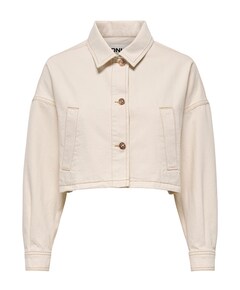 Dames spijkerjas  ecru