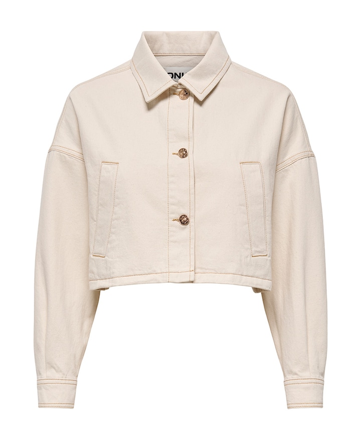 Dames spijkerjas  ecru