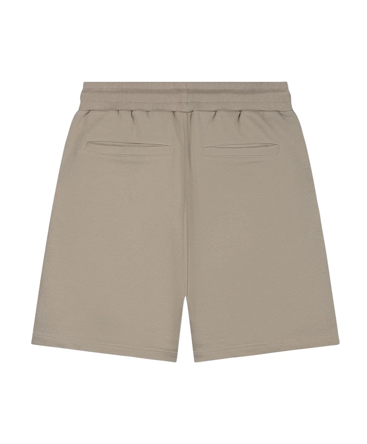 Oversized shorts societé broek beige