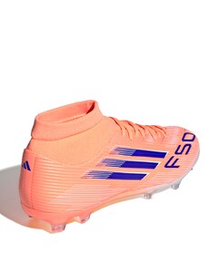 F50 League Mid Fg/mg voetbalschoenen oranje