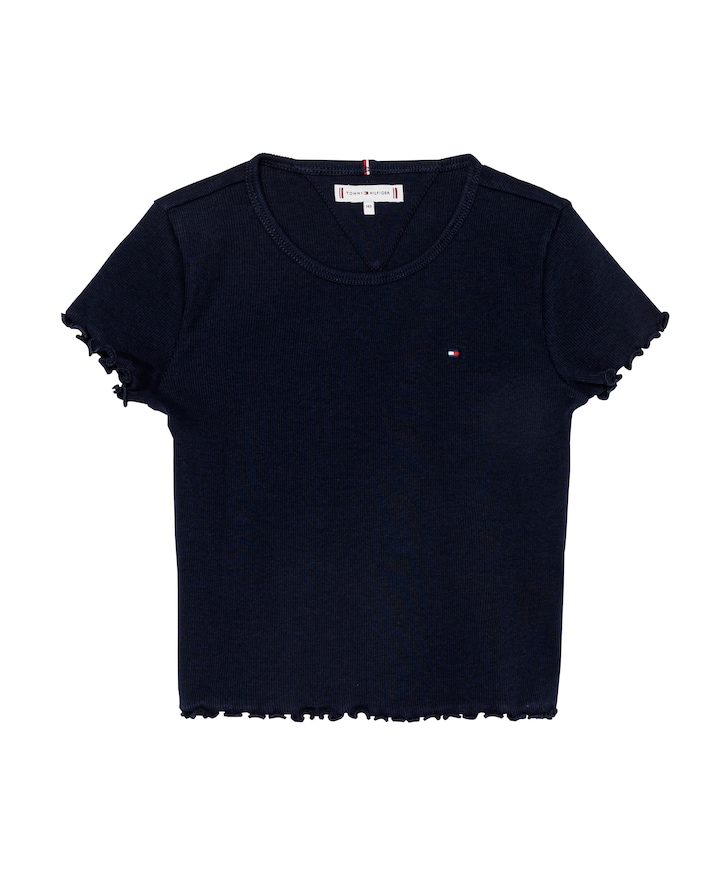 Meisjes t-shirt blauw