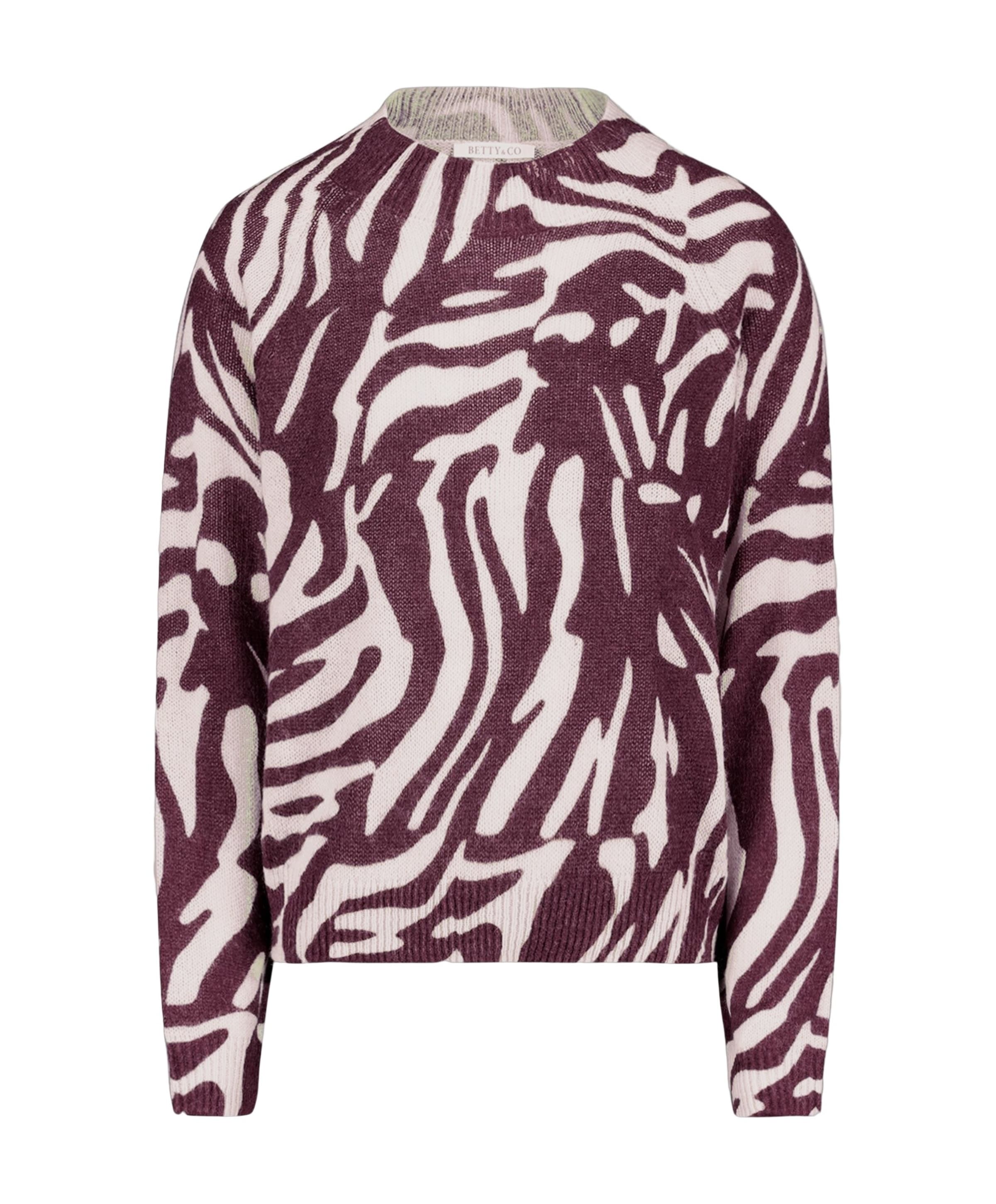 Dames trui bordeaux