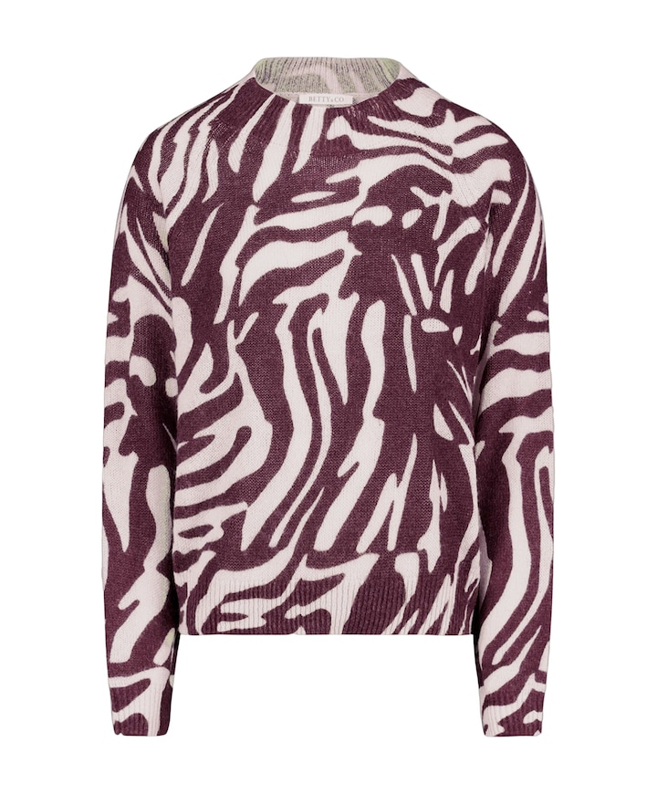 Dames trui bordeaux