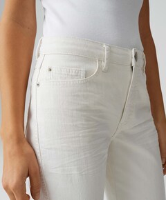 Minah honest dames jeans ecru