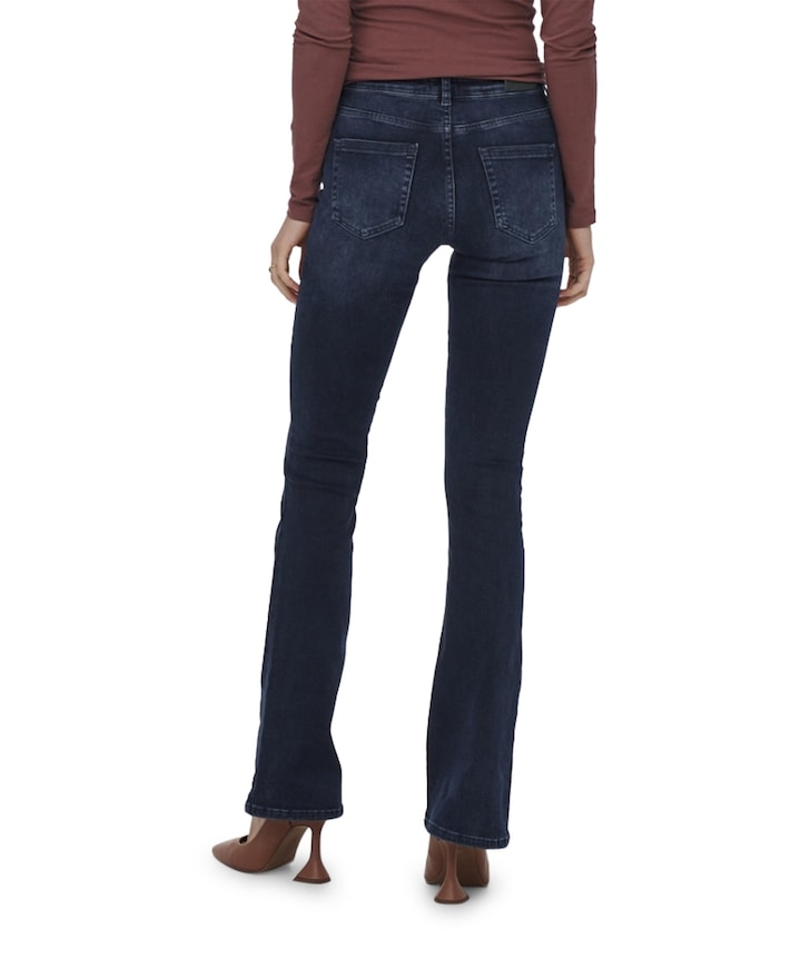 ONLBLUSH MID FLARED DNM REA409 NOOS dames jeans blauw