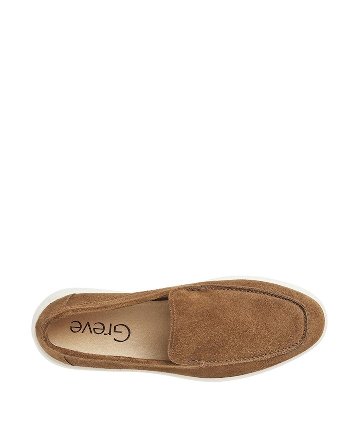 Wave heren instappers beige