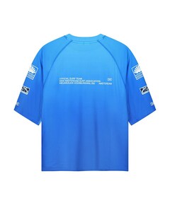 Heren T-shirt blauw
