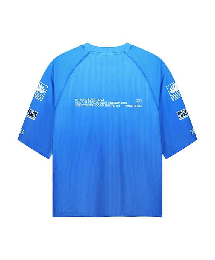 Heren T-shirt blauw