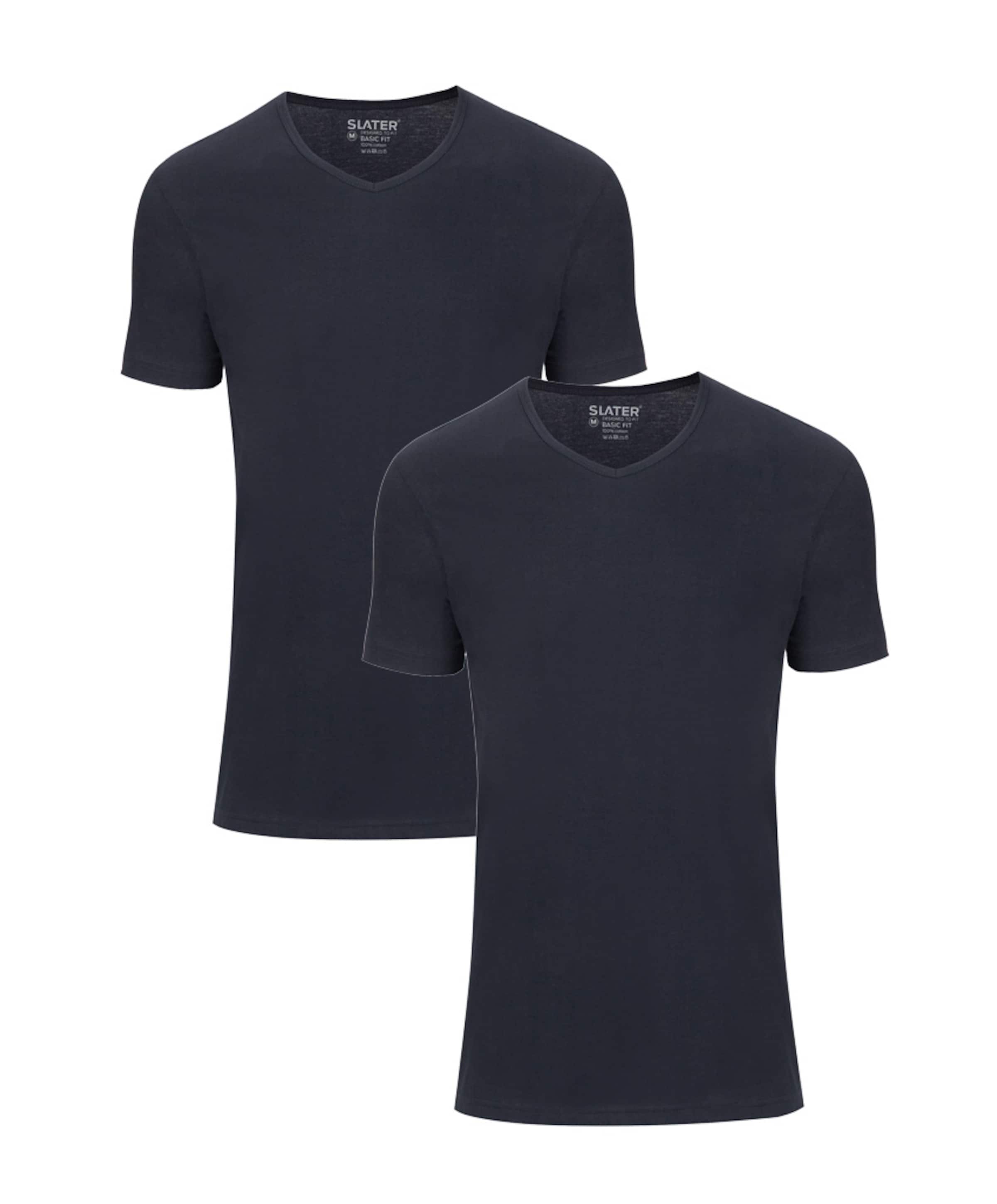 Heren t-shirt blauw