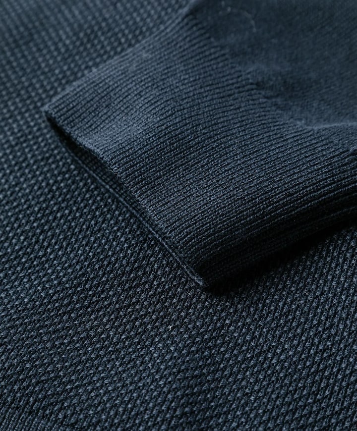 Heren trui blauw