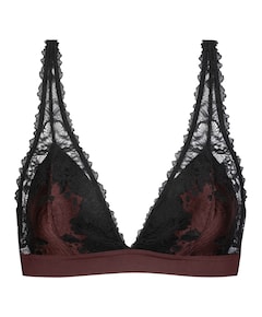 Dames bralette bordeaux