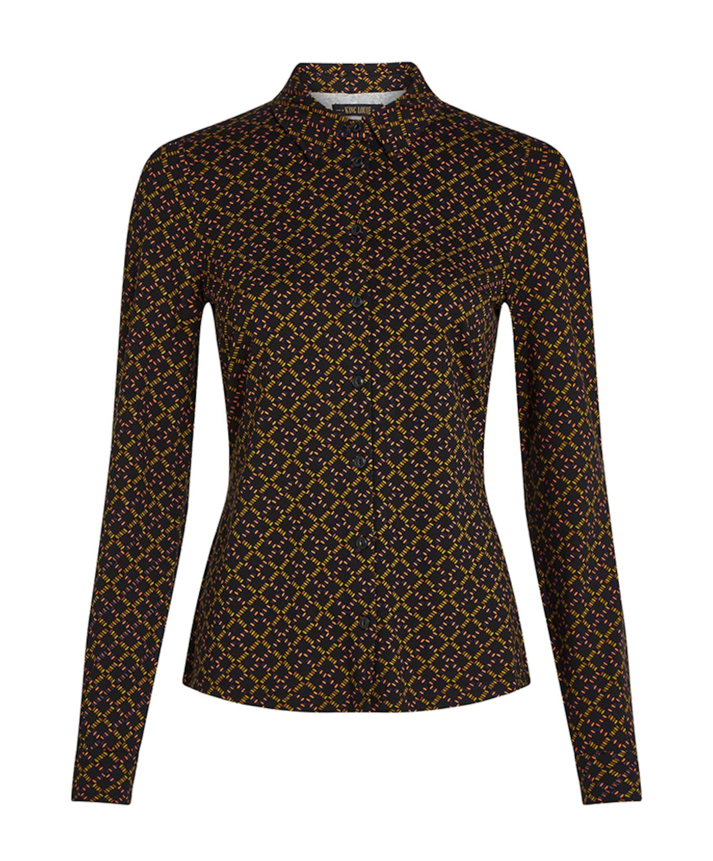 Dames blouse multicolor