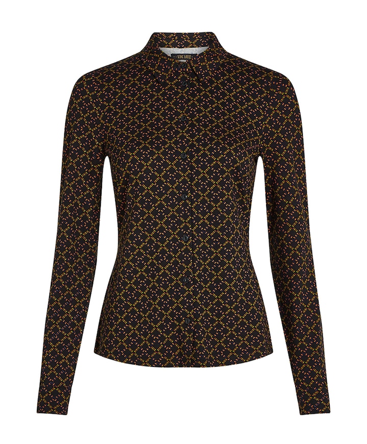 Dames blouse multicolor