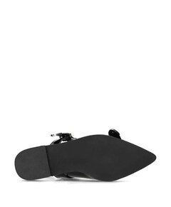 Julia dames slingbacks zwart