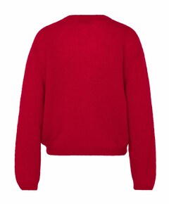 Dames vest rood