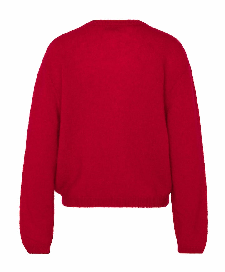 Dames vest rood