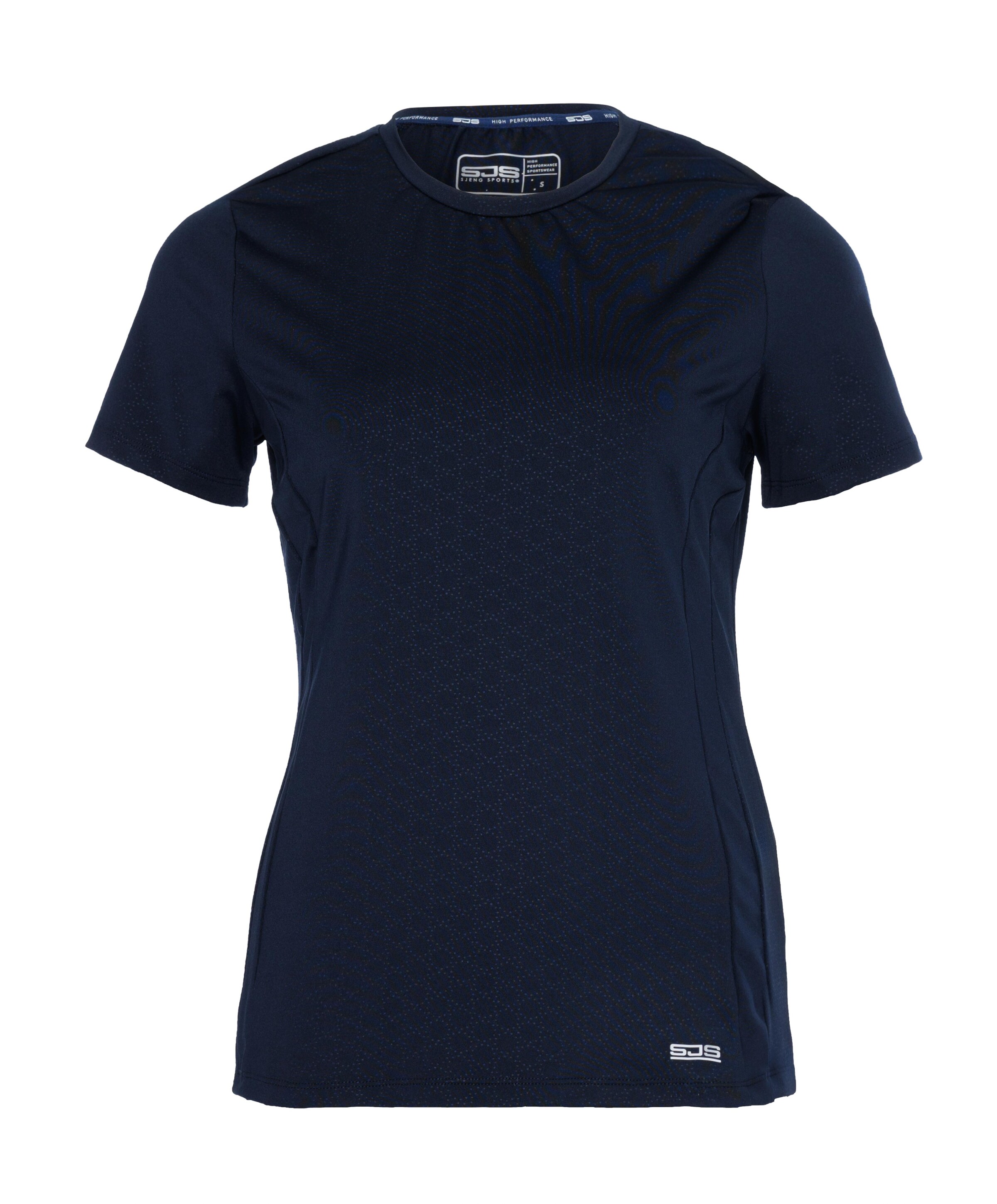 Dames t-shirt blauw