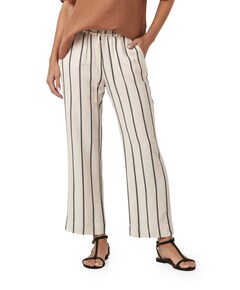 Pia Wide Chic 7/8 broek beige