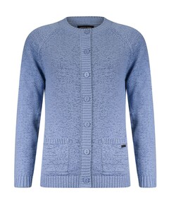 Dames vest blauw