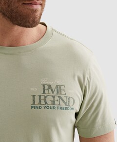 Heren T-shirt groen