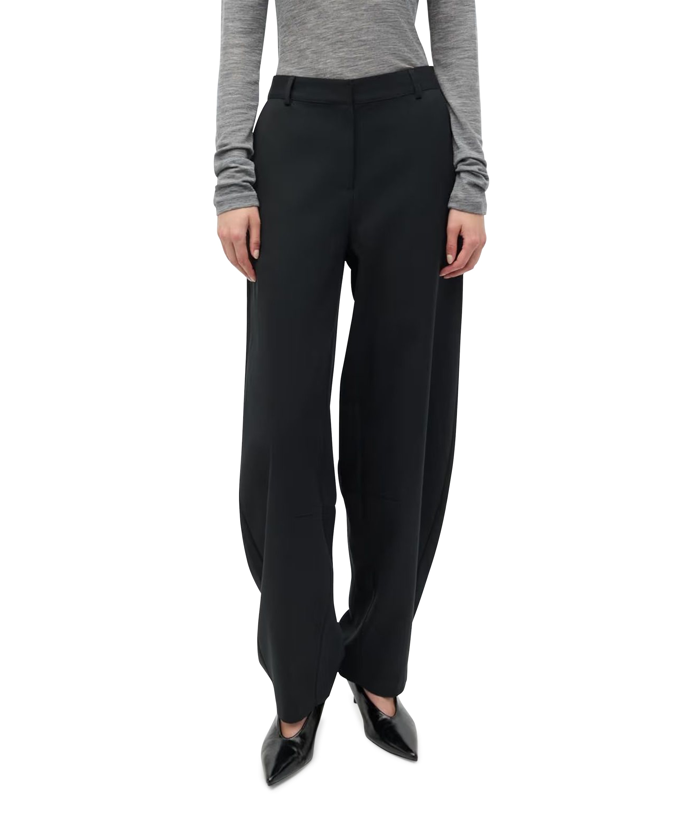 ENRaye 7092 dames pantalon zwart