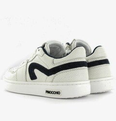 jongens veterschoenen wit