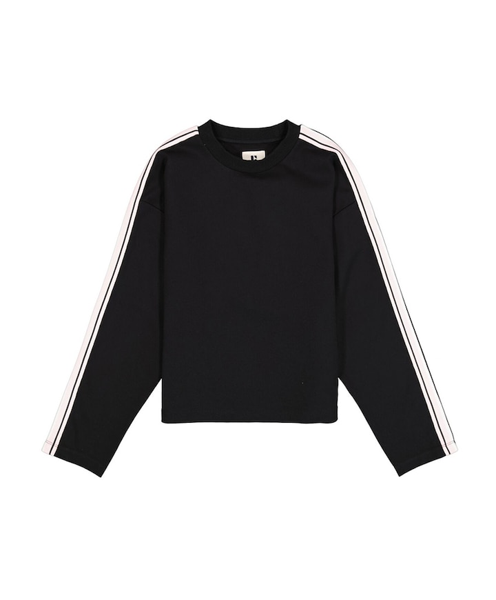 Meisjes sweater zwart