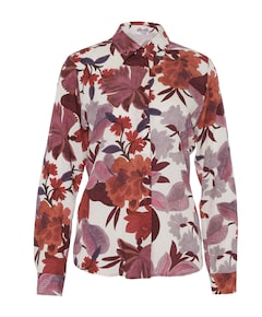 Dames blouse bordeaux