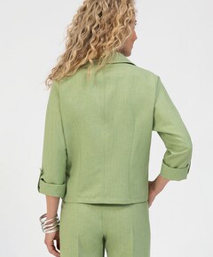 Dames blazer groen