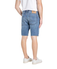 RBJ 981 heren korte broek blauw