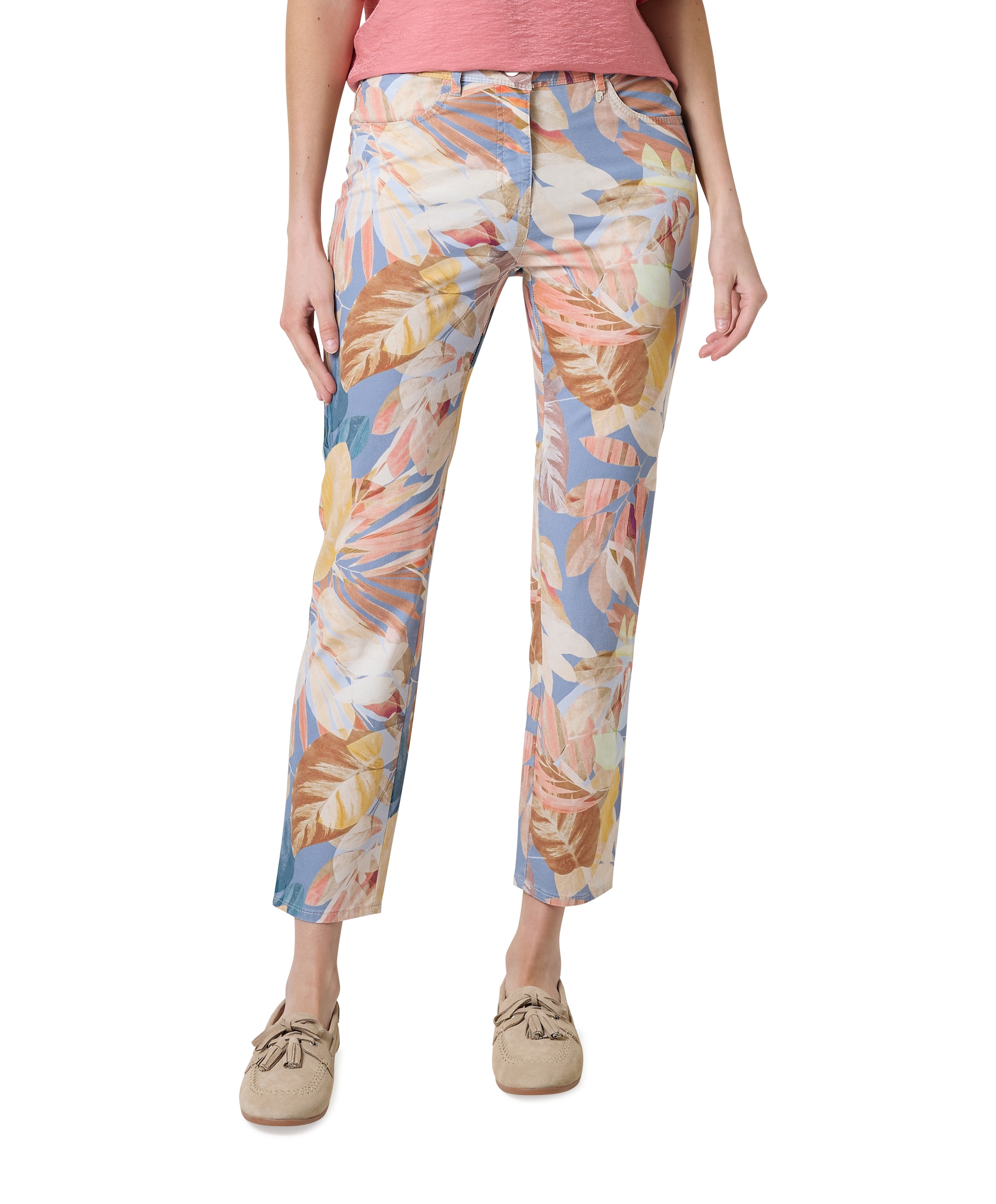 Meine beste Freundin 7/8 dames broek blauw