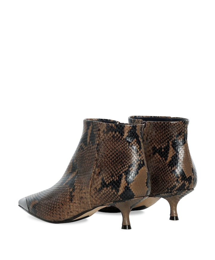 Track star enkellaarzen groen