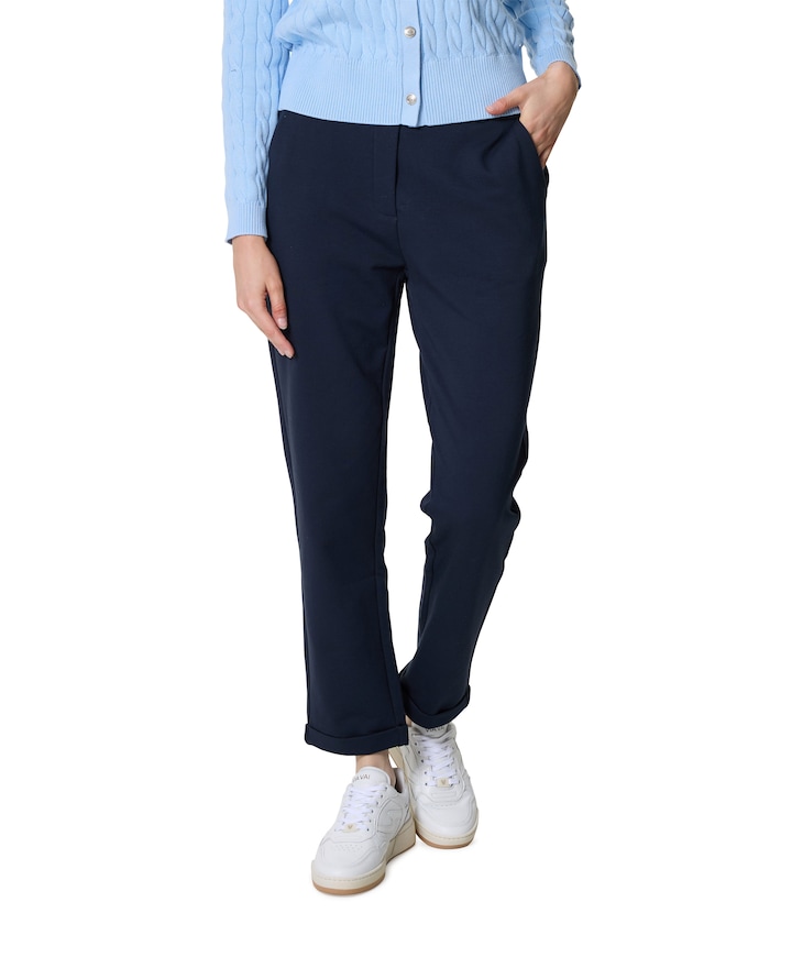 HVSEmma dames broek blauw