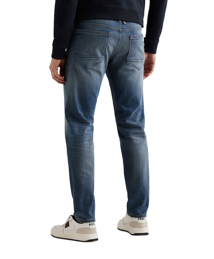 CARIOR BRIGHT TRUE BLUE heren jeans blauw