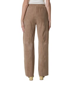 Lucca dames broek bruin