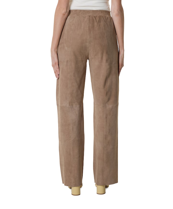 Lucca dames broek bruin