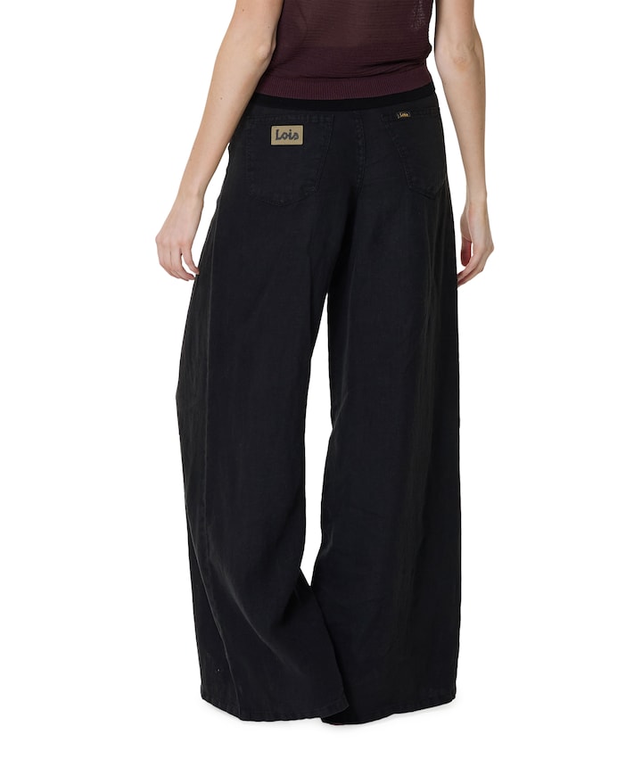 Marlene 8032 Linen Summer dames jeans zwart