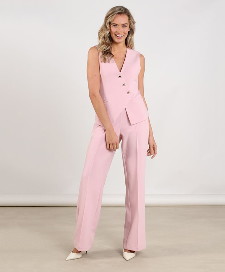 Jill dames broek roze