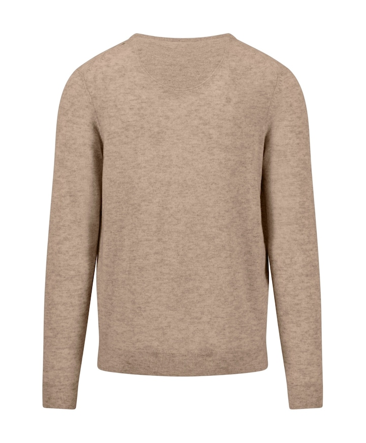Heren trui beige