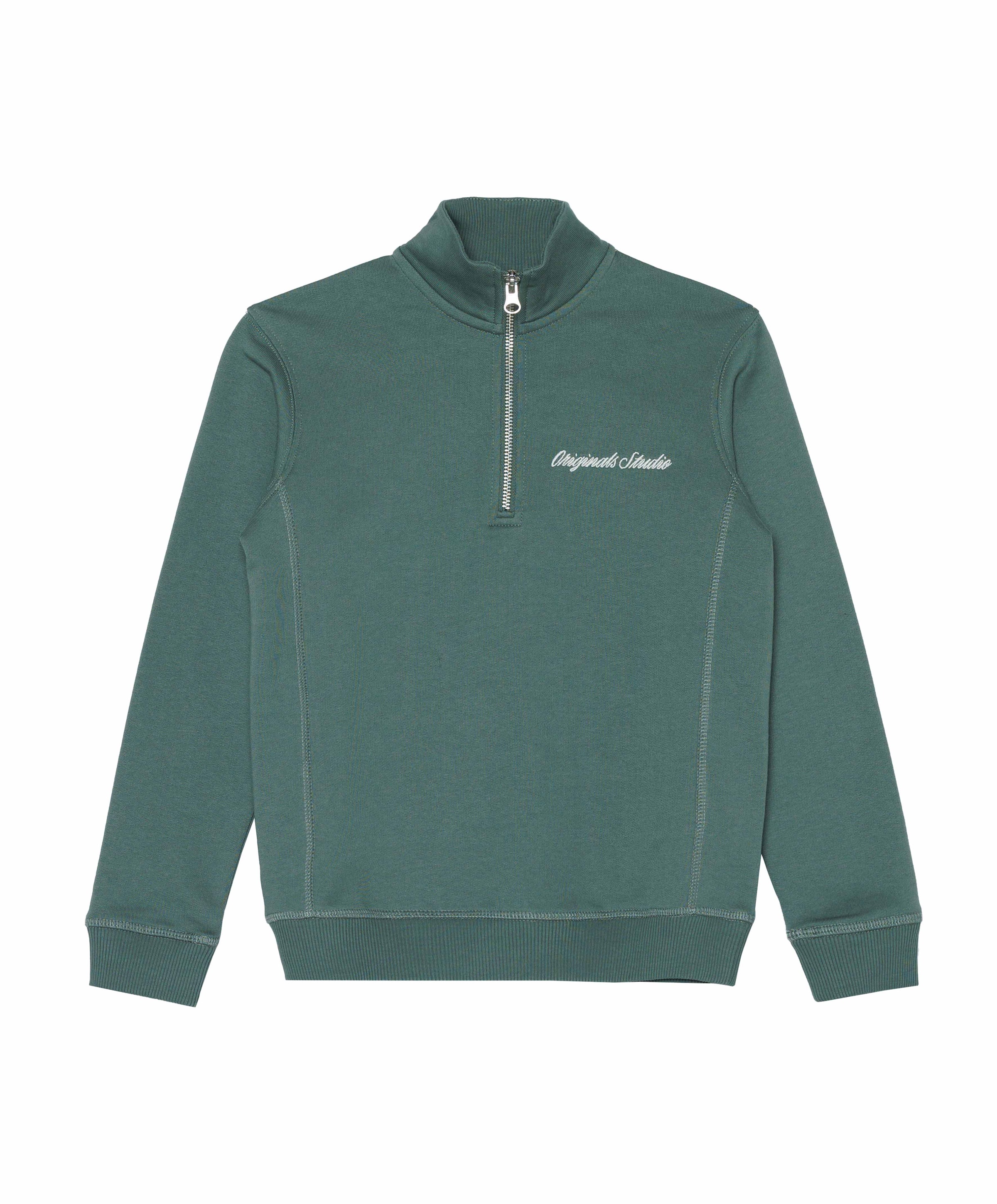 Jongens sweater groen