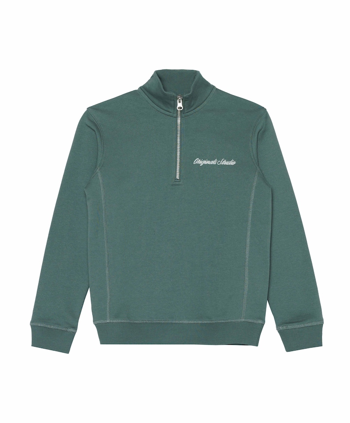 Jongens sweater groen