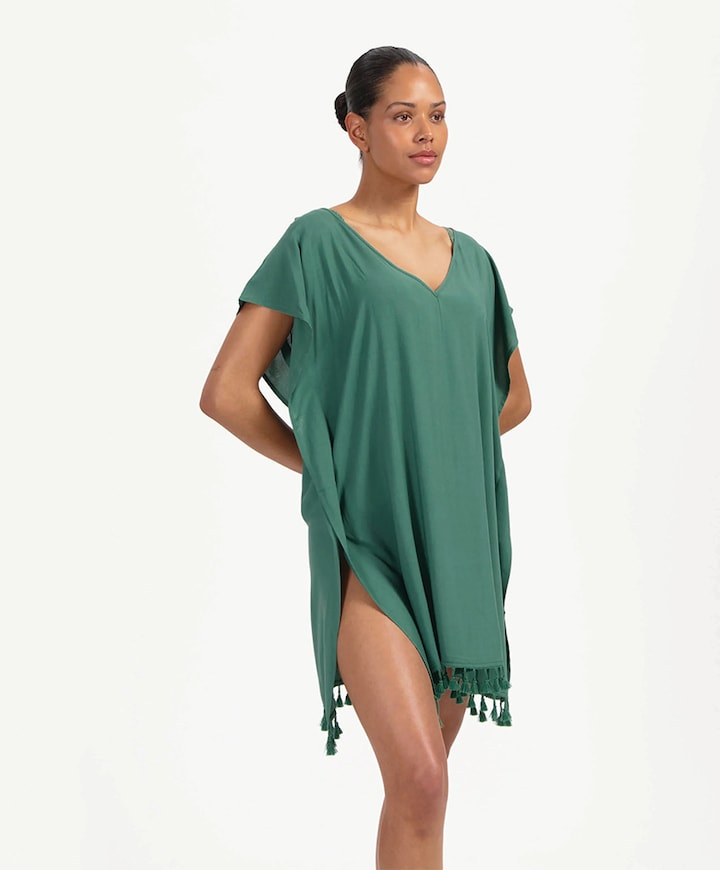 Dames jurk groen