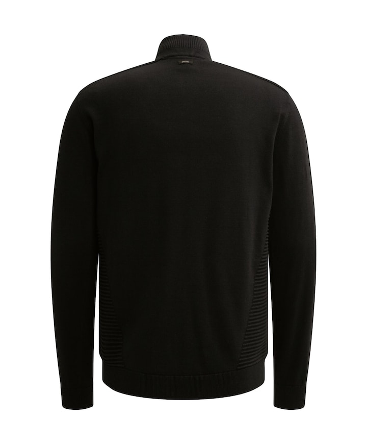 Heren vest blauw
