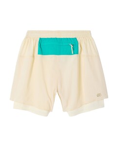 Dames short blauw